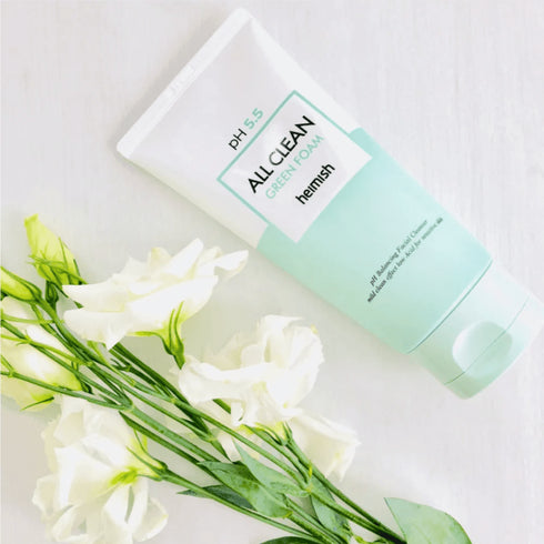 All Clean Green Foam - WowSkin Romania